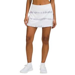 Lululemon Pace Rival Mid-Rise Skirt *Long Transverse Lilac Multi